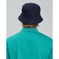 contrasting underbrim bucket hat