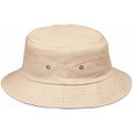 contrasting underbrim bucket hat
