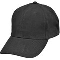 Heavy brushed cotton cap buckle on back
