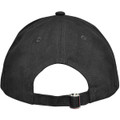 Heavy brushed cotton cap buckle on back