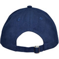 Heavy brushed cotton cap buckle on back