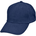 Heavy brushed cotton cap buckle on back
