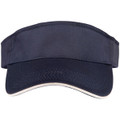 Polo twill visor