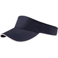 Polo twill visor