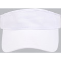 Polo twill visor