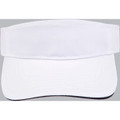 Polo twill visor