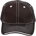 Premium Cotton Twill Contrast Trim Cap