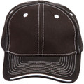 Premium Cotton Twill Contrast Trim Cap