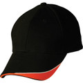 The edge, two tone heavy brushed  sandwich peak
