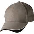 The edge, two tone heavy brushed  sandwich peak
