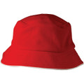 Pique mesh with sandwich trim bucket hat