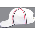 Tri-color pique mesh structured cap