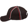 Tri-color pique mesh structured cap