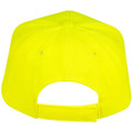 Pique mesh structured cap.
