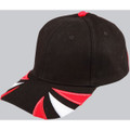 Spider cap H/B/C tri-color