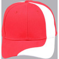 B/C/T baseball cap stripe