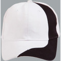 B/C/T baseball cap stripe