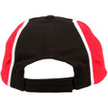 H/B/C tri-color baseball cap