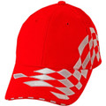 H/B/C embroidery check racing