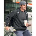 American style crewfleecy sweat