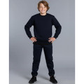 Kids Crew Neck Fleecy Sweater