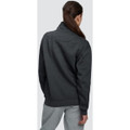 1/2 zip collar fleecy sweat
