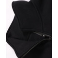 1/2 zip collar fleecy sweat
