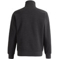 1/2 zip collar fleecy sweat