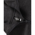 1/2 zip collar fleecy sweat