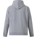 Men's full-zip fleecy hoodie