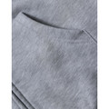 Men's full-zip fleecy hoodie