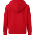 Kid's full-zip fleecy hoodie