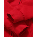 Kid's full-zip fleecy hoodie