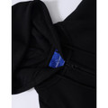 Ladies' full-zip fleecy hoodie
