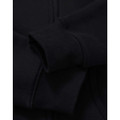 Ladies' full-zip fleecy hoodie