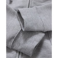 Ladies' full-zip fleecy hoodie