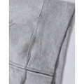 Ladies' full-zip fleecy hoodie