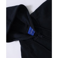 Ladies' full-zip fleecy hoodie