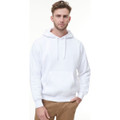 Adult's Close Front  Contrast Fleecy Hoodie