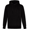 Adult's Close Front  Contrast Fleecy Hoodie
