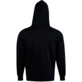 Adult's Close Front  Contrast Fleecy Hoodie