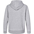 Adult's Close Front  Contrast Fleecy Hoodie