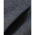 Adult's Close Front  Contrast Fleecy Hoodie