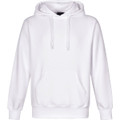 Adult's Close Front  Contrast Fleecy Hoodie