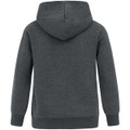 Kids' Close Front  Contrast Fleecy Hoodie
