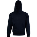 Kids' Close Front  Contrast Fleecy Hoodie
