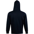 Kids' Close Front  Contrast Fleecy Hoodie