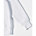 Kids' Close Front  Contrast Fleecy Hoodie