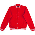 Adult's Fleece Varsity Jacket