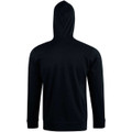 Men's Full Zip Contrast Fleece Hoodie